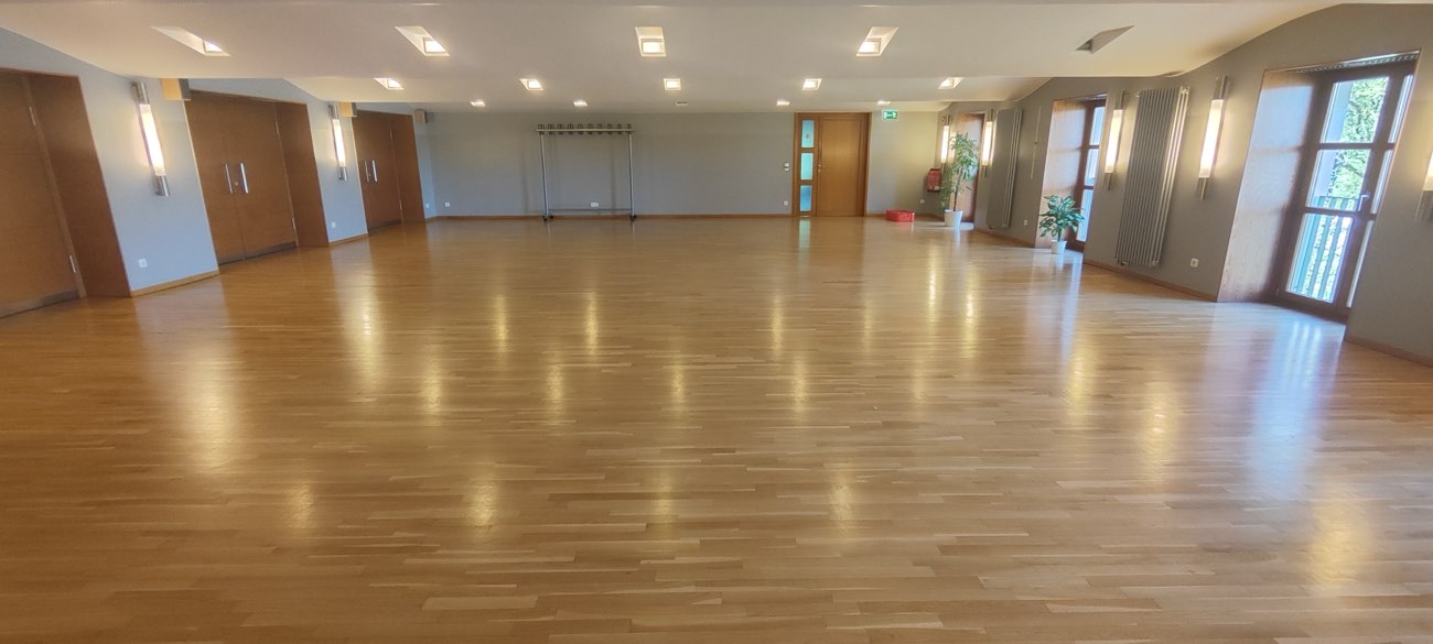 Das Bürgerzimmer in ganzer Länge