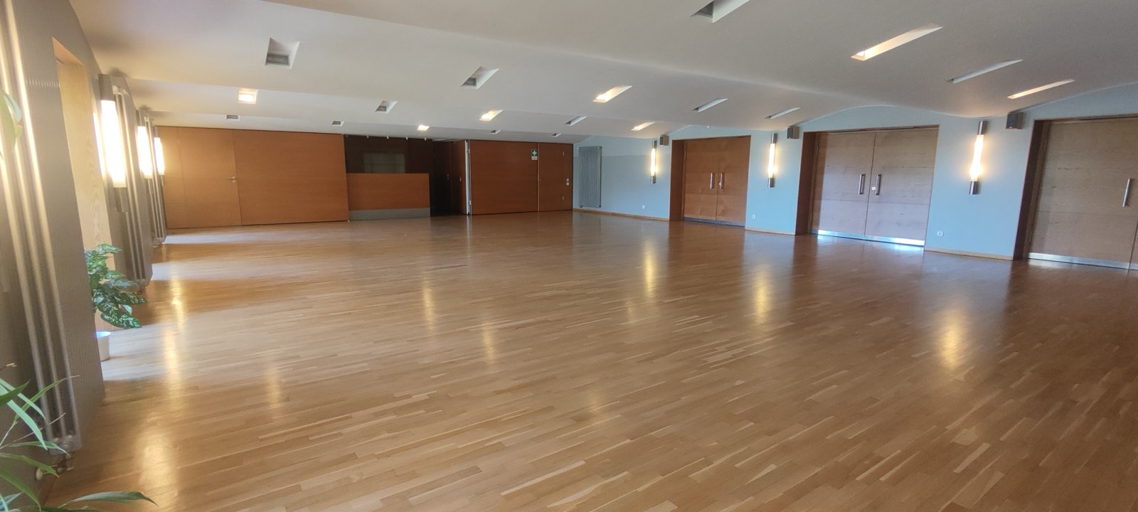 Das Bürgerzimmer mit Parkettboden